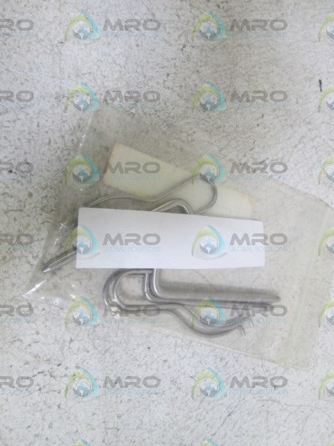 LOT OF 3 MARTIN EQUIPMENT, INC. SPRING CLIP 221-02012 *NEW IN BAG*