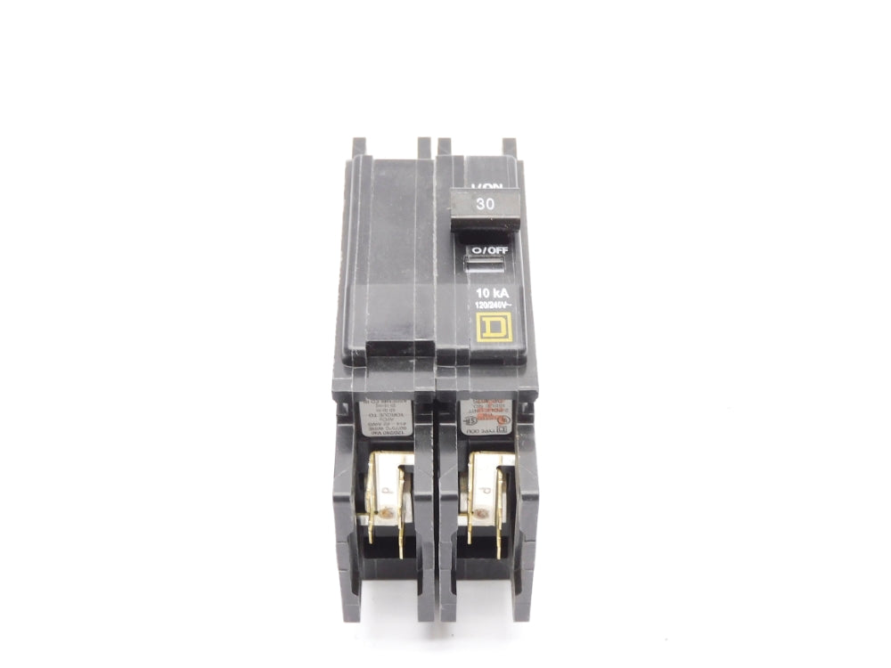 SQUARE D QOUQ230B 30A 120/240V NSNP