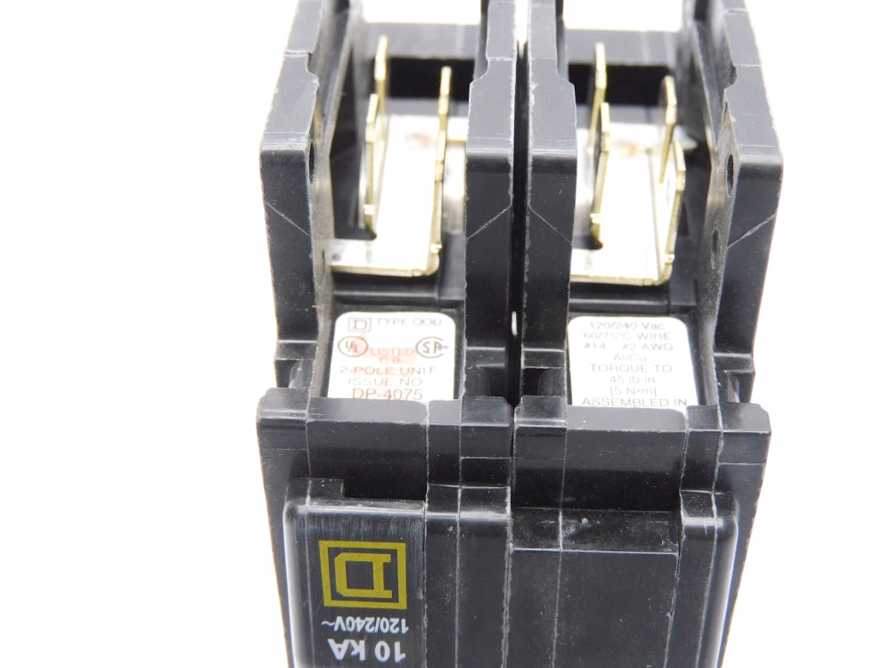 SQUARE D QOUQ230B 30A 120/240V NSNP