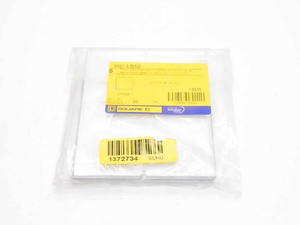SQUARE D 9080LB52 (PKG OF 5) NSMP