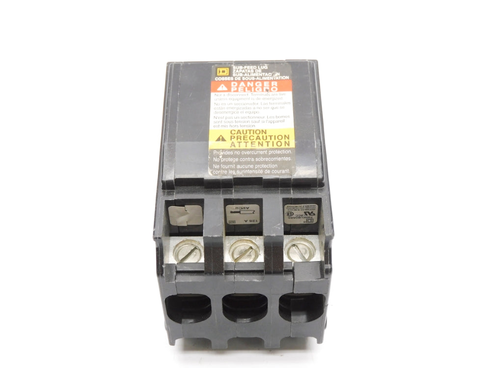 SQUARE D QOB3125SL NSNP