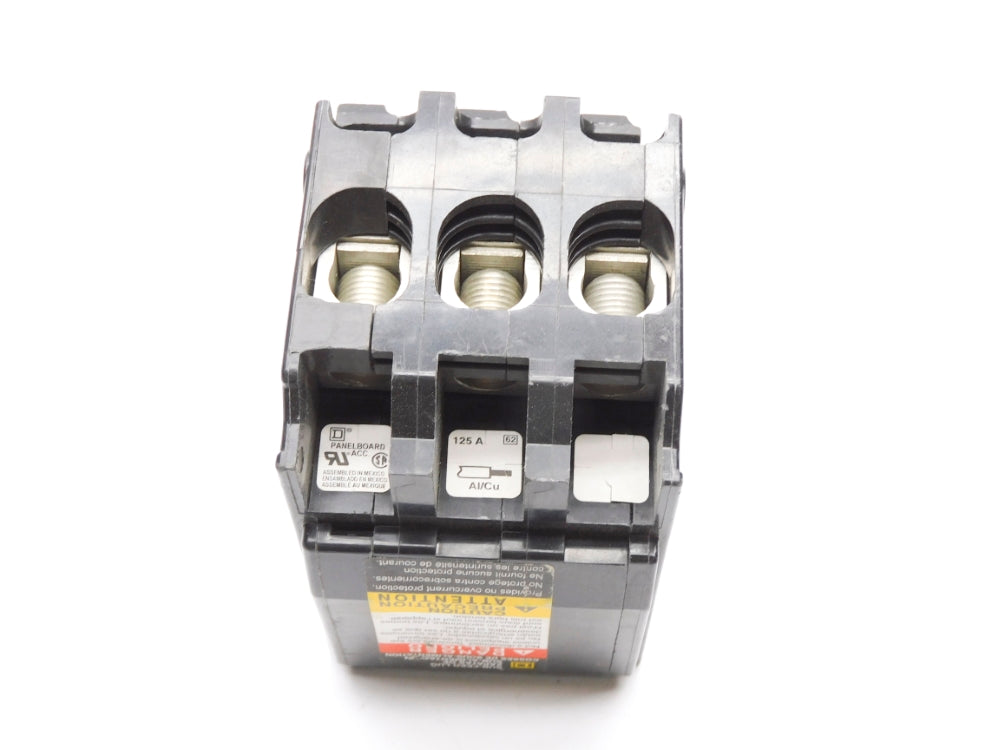 SQUARE D QOB3125SL NSNP