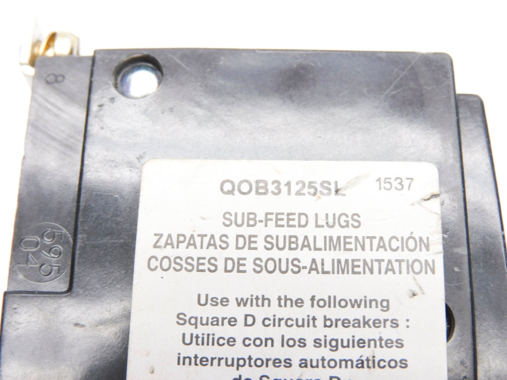 SQUARE D QOB3125SL NSNP