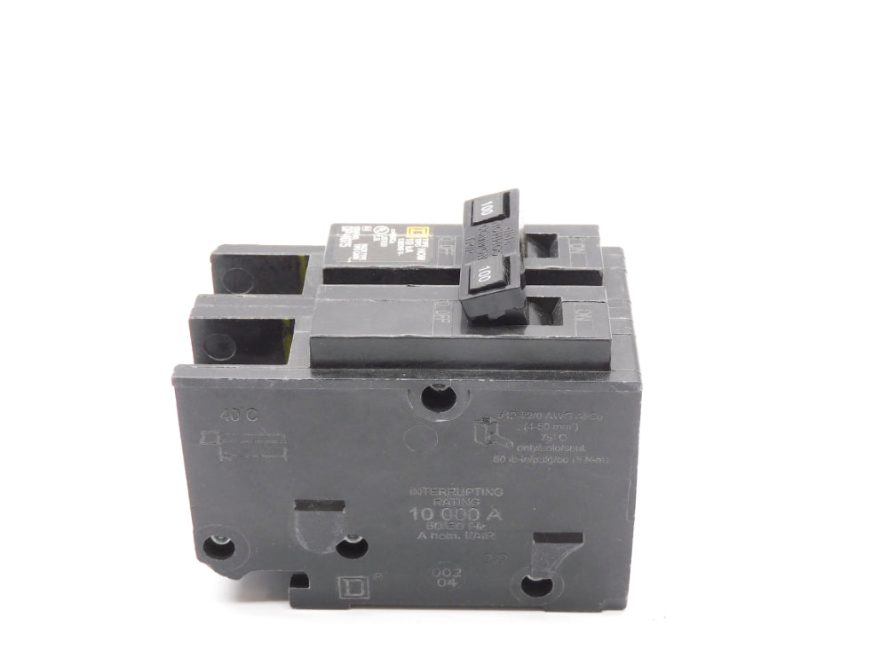 SQUARE D HOM2100 100A 120/240V (AS PICTURED) NSNP