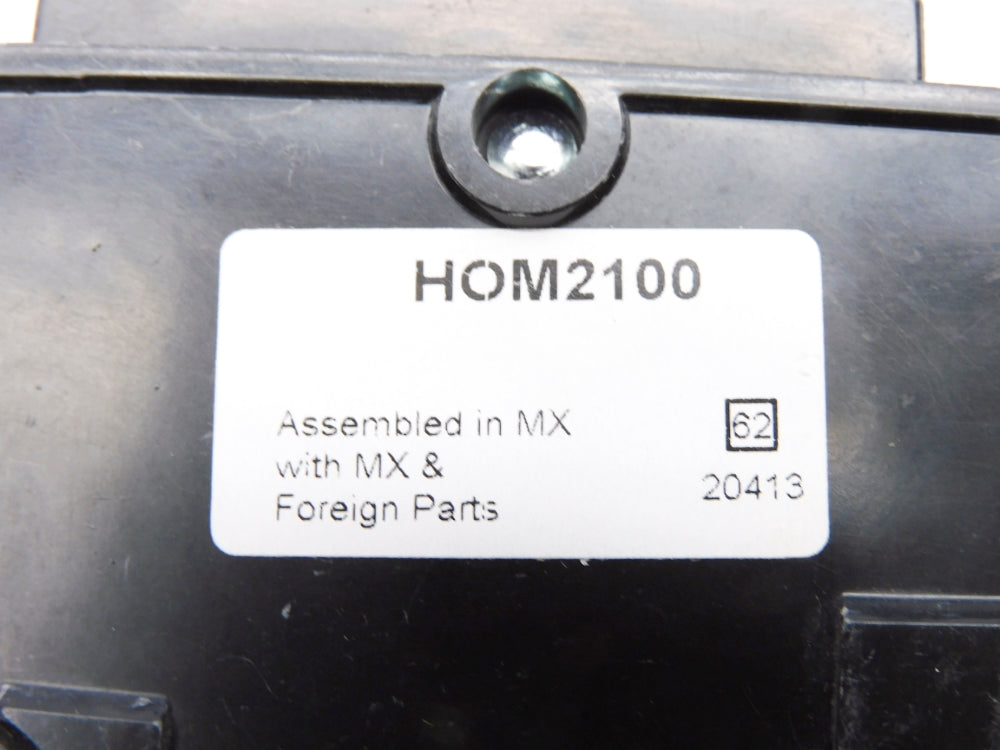SQUARE D HOM2100 100A 120/240V (AS PICTURED) NSNP