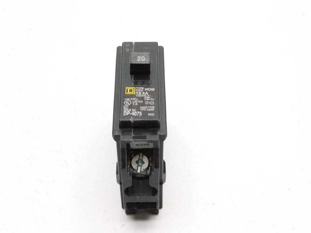 SQUARE D HOM120 120/240V 20A NSNP