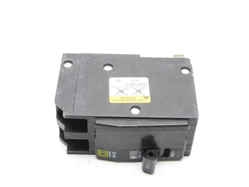 SQUARE D QO2110VH 110A 120/240V (AS PICTURED) NSNP