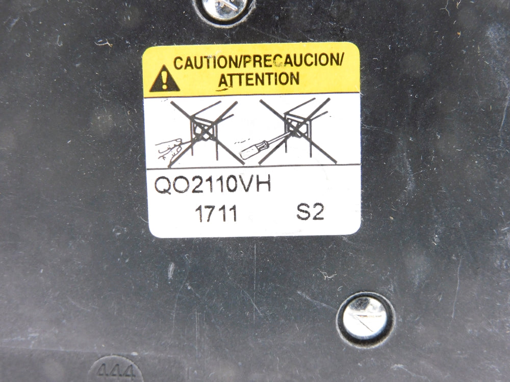 SQUARE D QO2110VH 110A 120/240V (AS PICTURED) NSNP