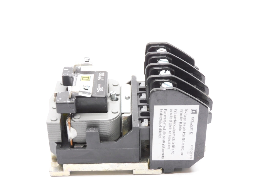 SQUARE D 8903LO40 SER. C 110/120V NSNP