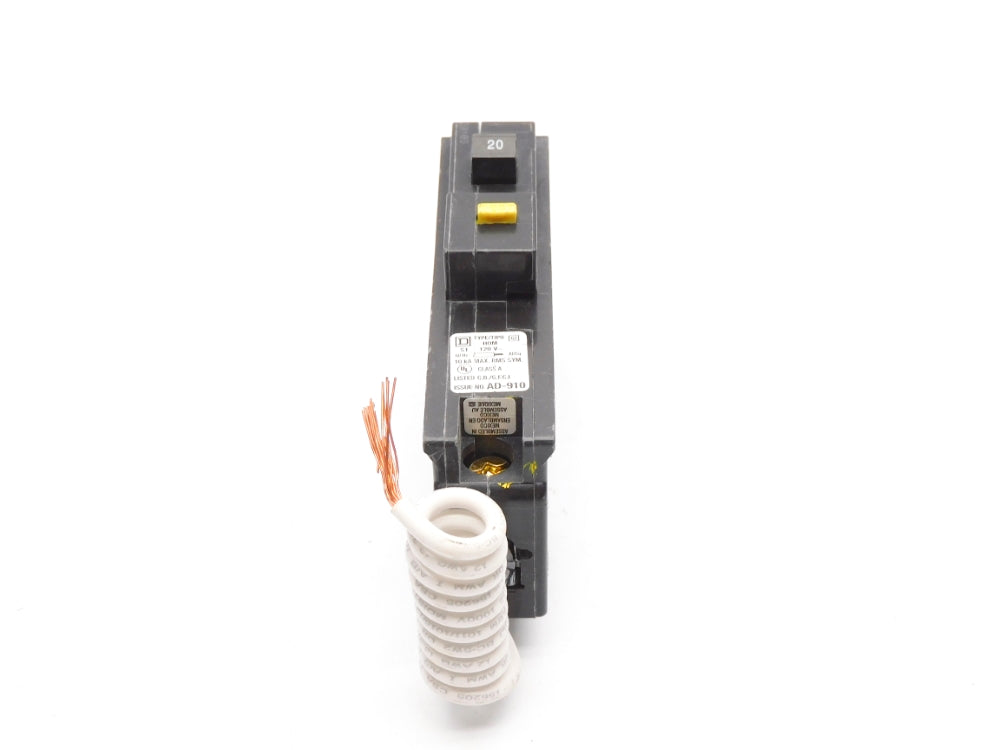 SQUARE D HOM120GFI 20A 120V NSNP