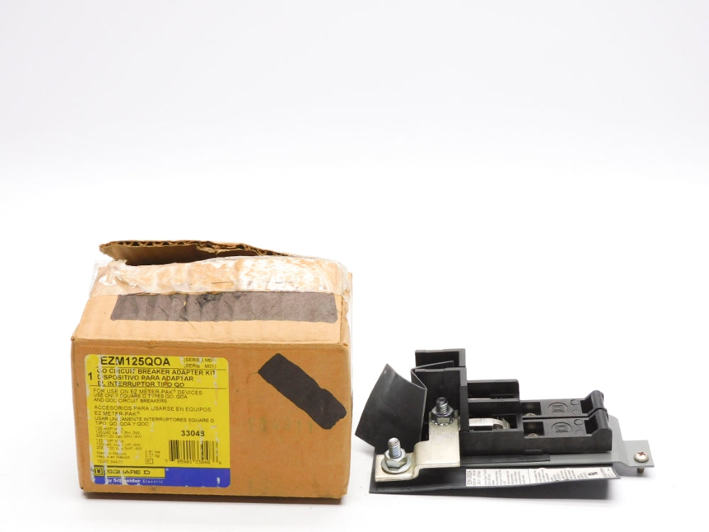 SQUARE D EZM125QOA SER. M01 NSMP