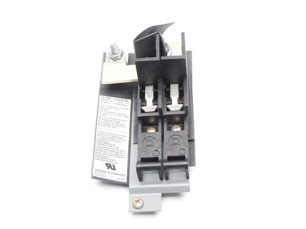 SQUARE D EZM125QOA SER. M01 NSMP