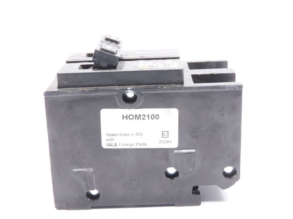 SQUARE D HOM2100 120/240V 100A UNMP