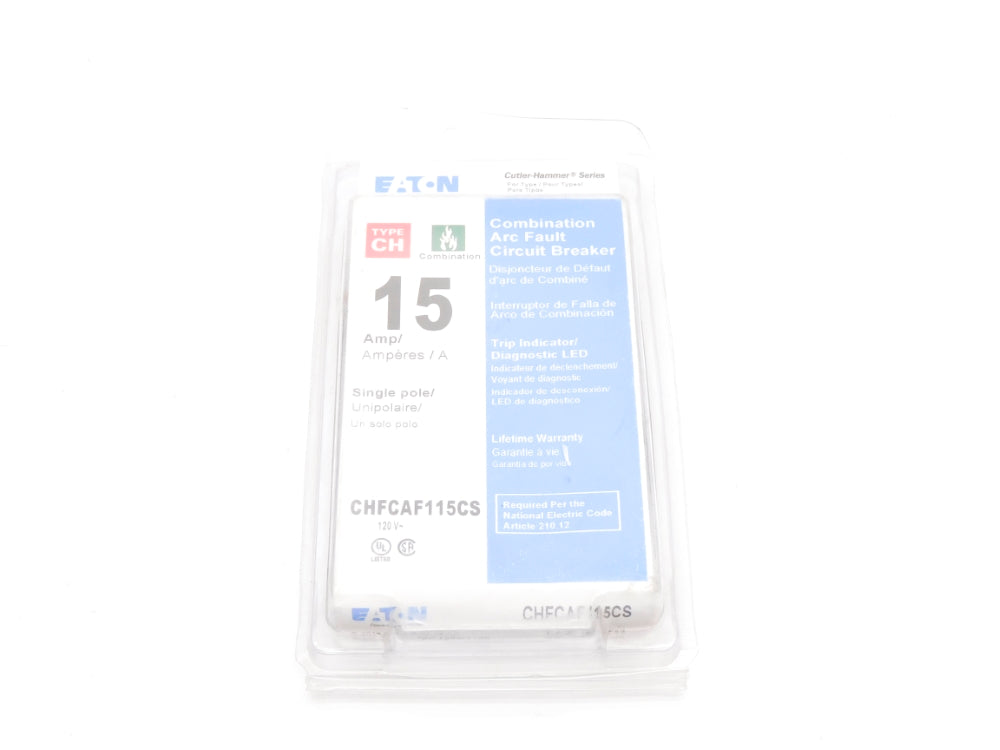 EATON CHFCAF115CS 15A 120V NSMP