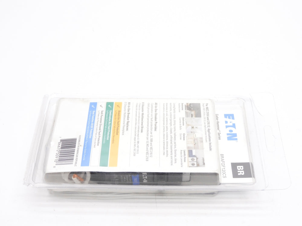 EATON BRAFGF120CS 20A 120VAC NSMP