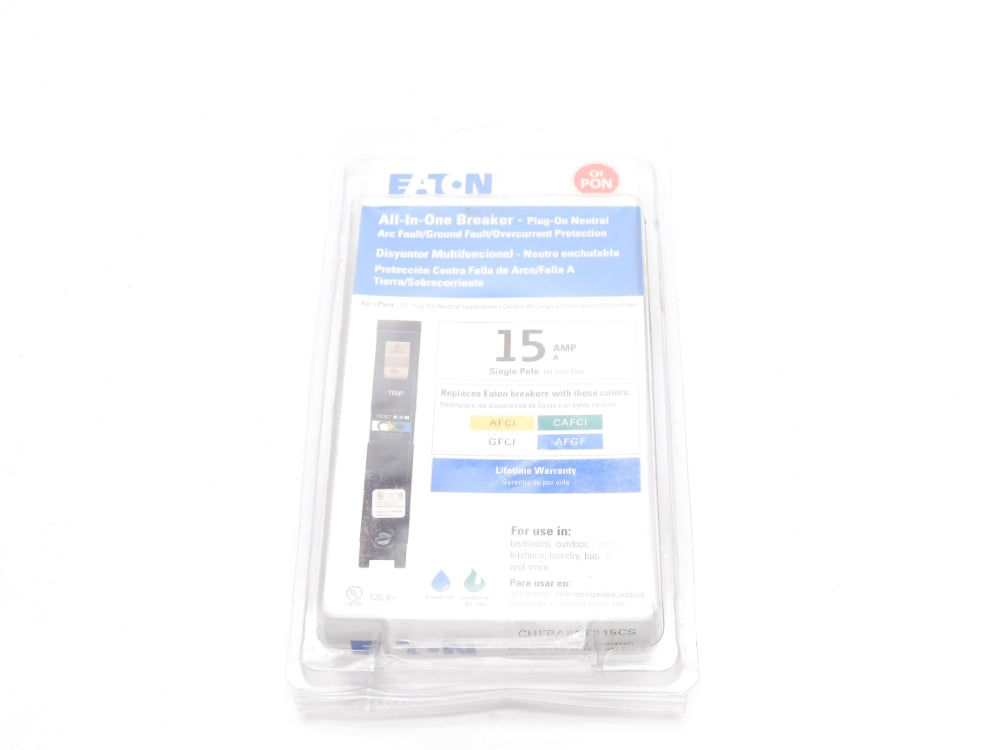 EATON CHFPAFGF115CS 120V 15A NSMP