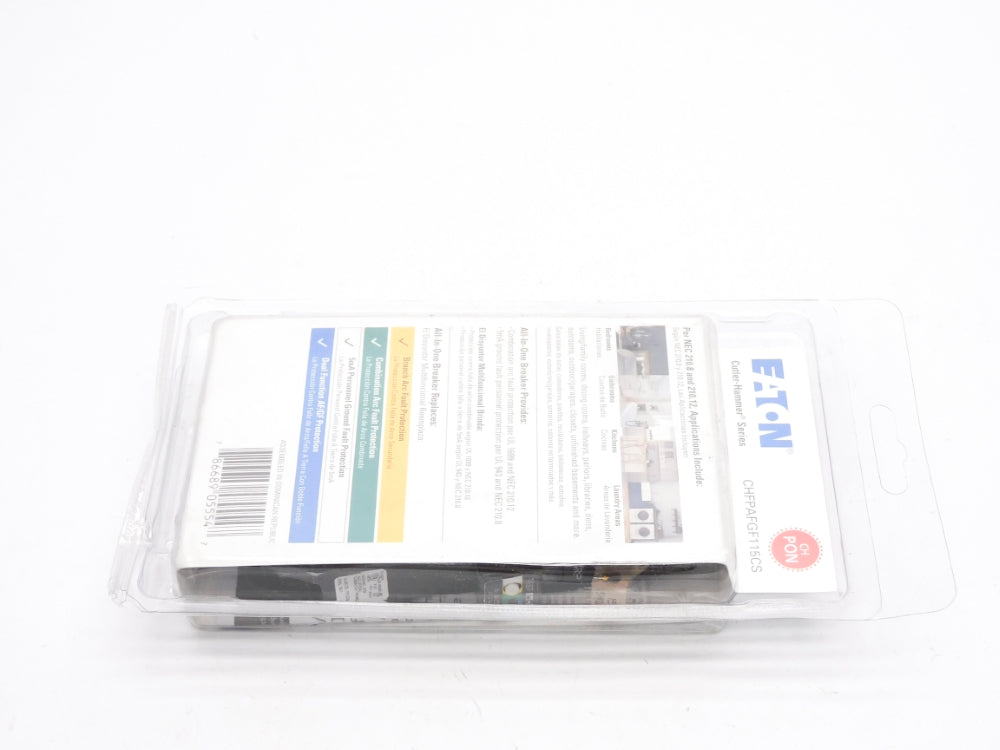 EATON CHFPAFGF115CS 120V 15A NSMP