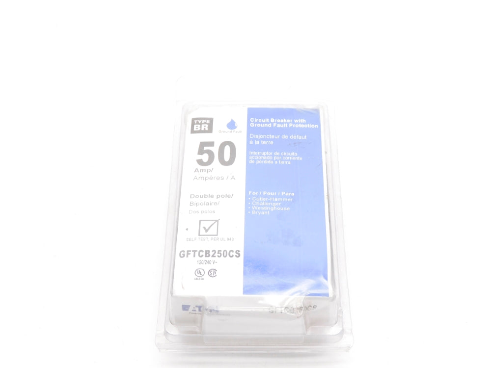 EATON GFTCB250CS 50A 120/240V NSMP