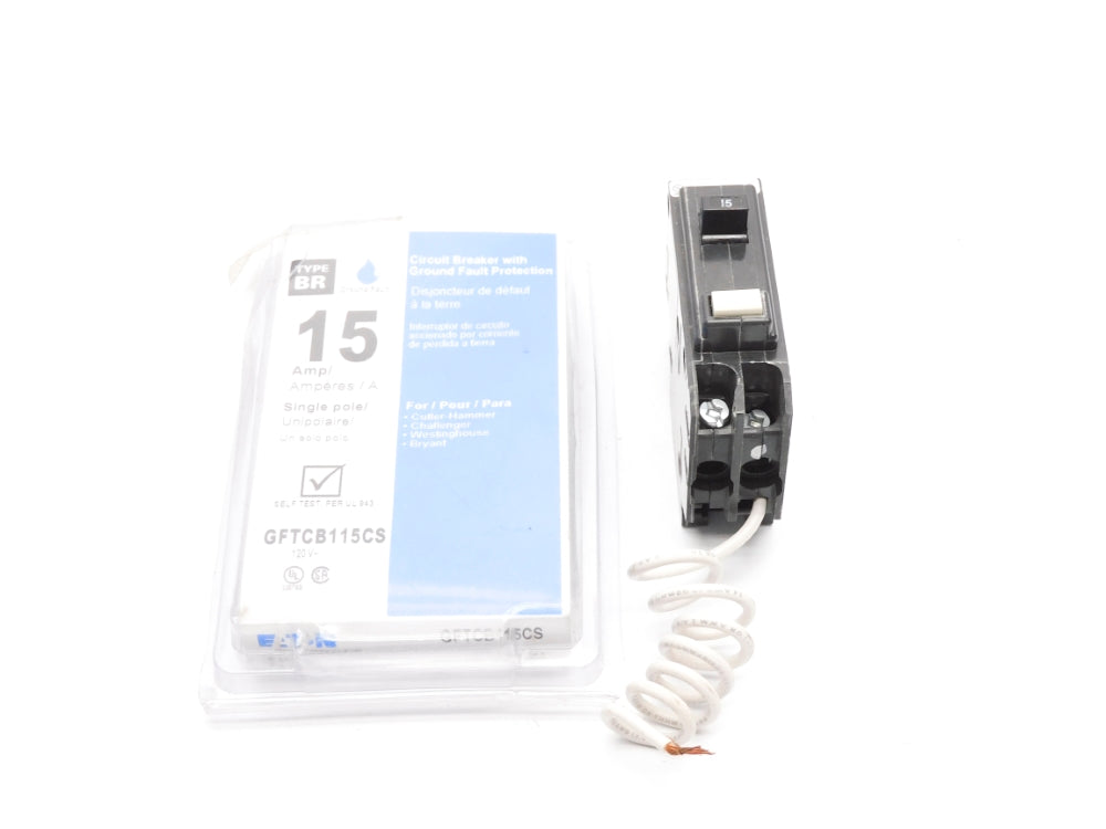 EATON GFTCB115CS 120V 15A NSMP