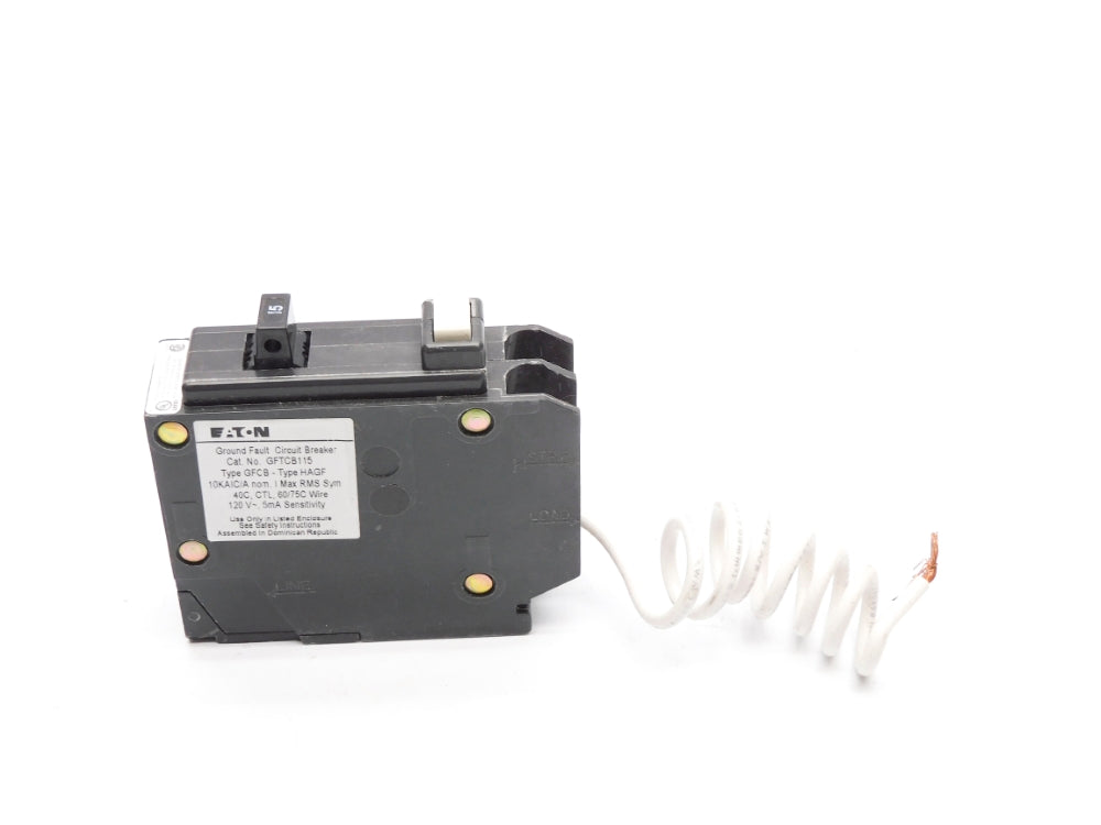EATON GFTCB115CS 120V 15A NSMP