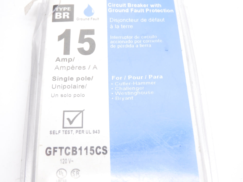 EATON GFTCB115CS 120V 15A NSMP