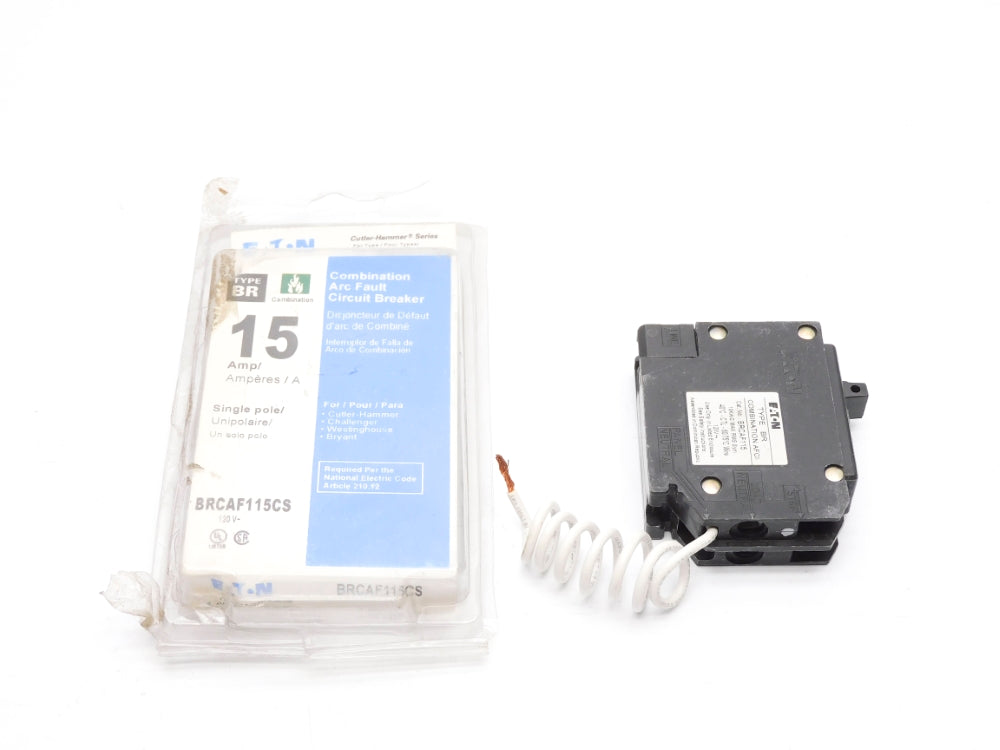 EATON BRCAF115CS 15A 120V NSMP