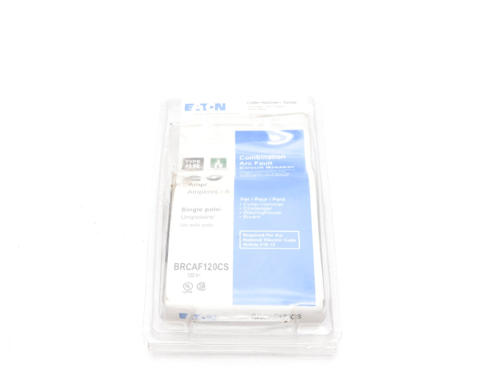 EATON BRCAF120CS 120V 20A NSMP