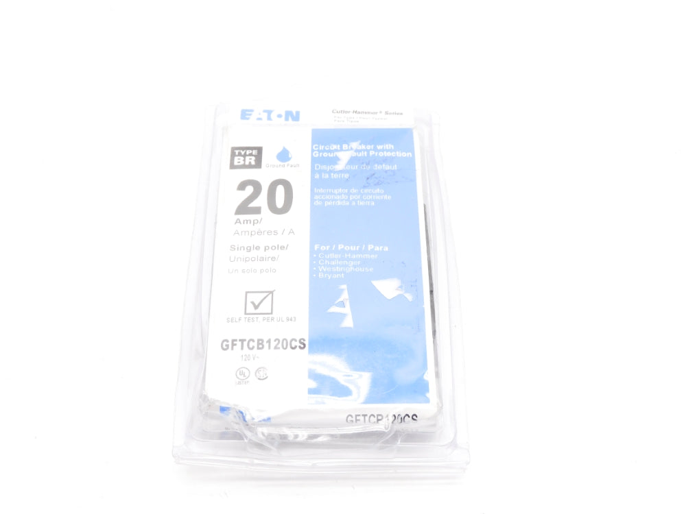 EATON GFTCB120CS 120V 20A NSMP