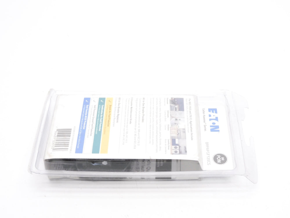 EATON BRPAFGF120CS 120V 20A NSMP