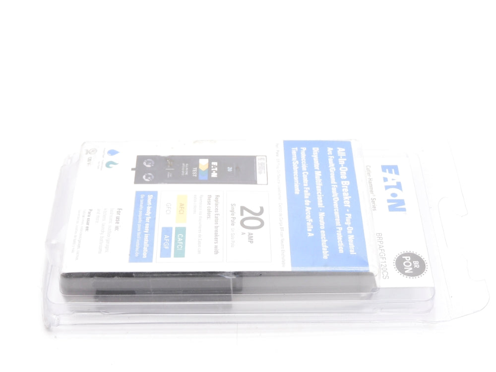 EATON BRPAFGF120CS 120V 20A NSMP