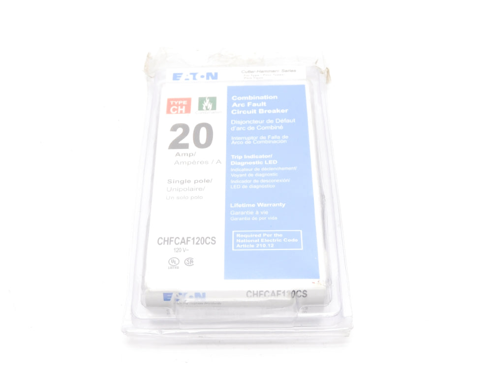 EATON CHFCAF120CS 120V 20A NSMP