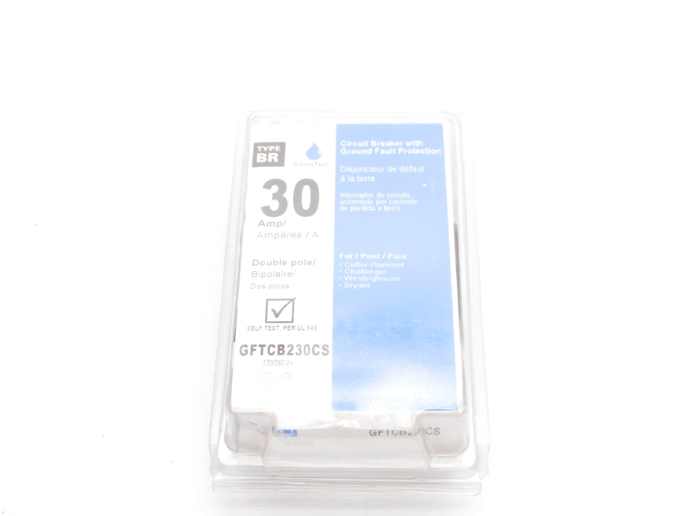 EATON GFTCB230CS 30A 120/240V NSMP