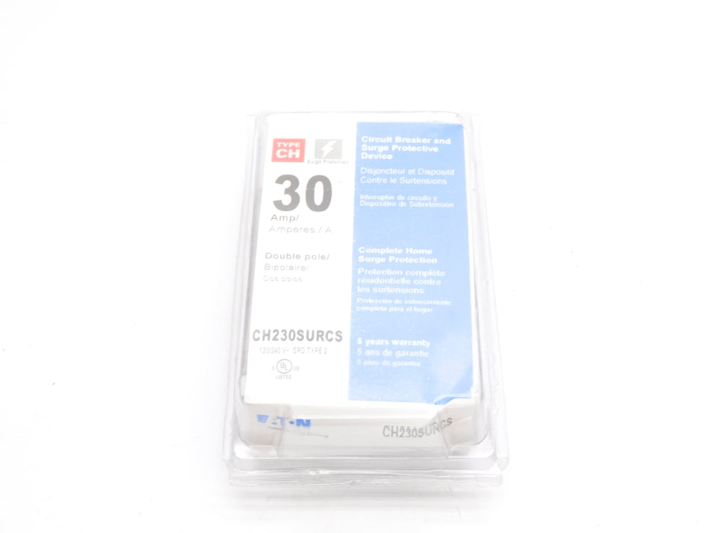EATON CH230SURCS 30A 120/240V NSMP