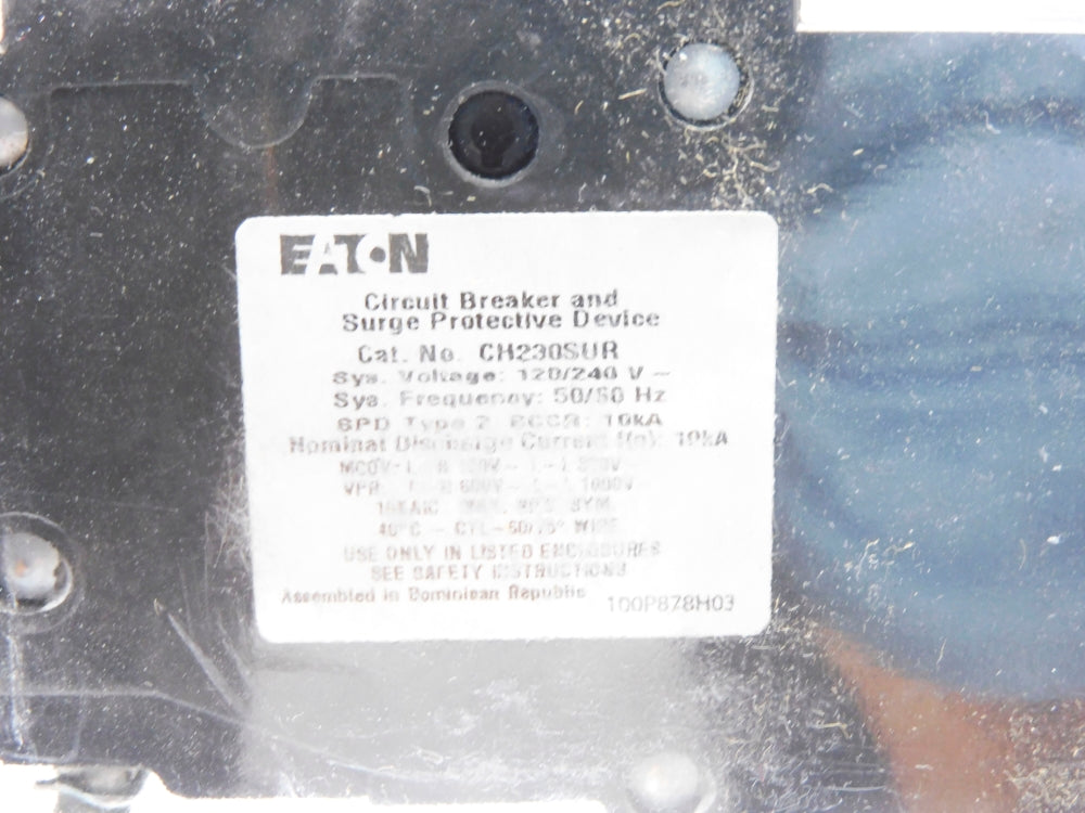 EATON CH230SURCS 30A 120/240V NSMP