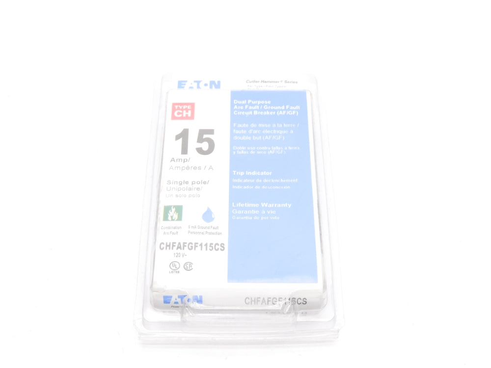 EATON CHFAFGF115CS 15A 120V NSMP