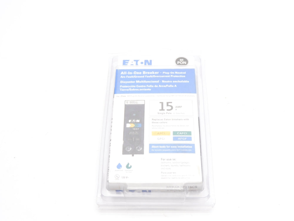 EATON BRPAFGF115CS 15A 120V NSMP