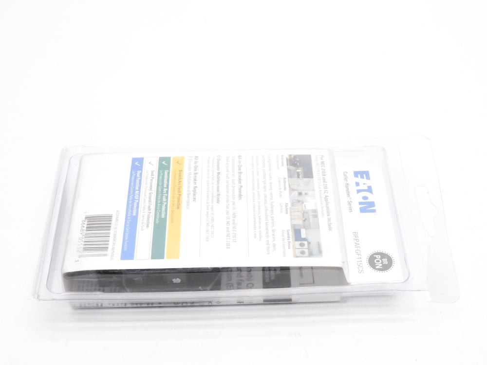 EATON BRPAFGF115CS 15A 120V NSMP