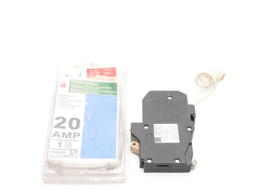 EATON CH120CAFCS 20A 120V NSMP