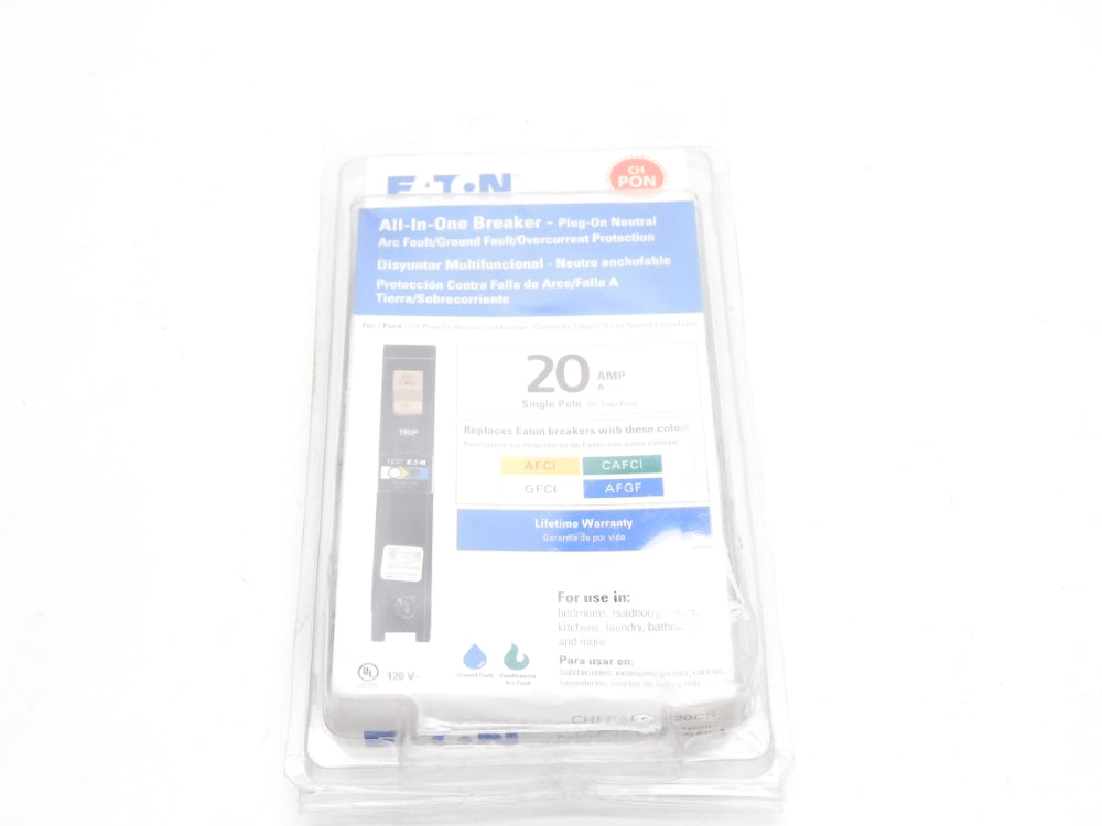 EATON CHFPAFGF120CS 120V 20A NSMP