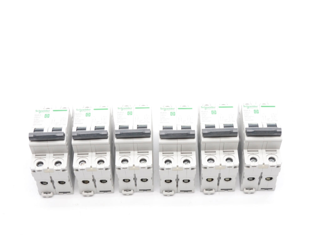 SCHNEIDER ELECTRIC M9F23206 6A 480/277V (PKG OF 6) NSMP