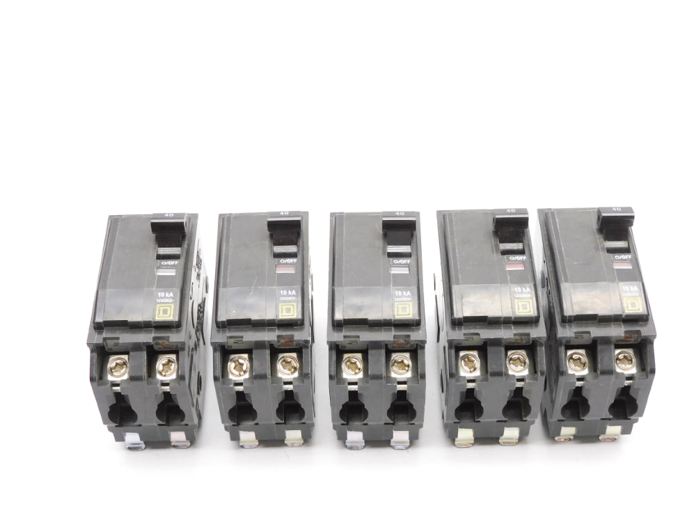 SQUARE D QO240 40A 120/240V (PKG OF 5) NSMP