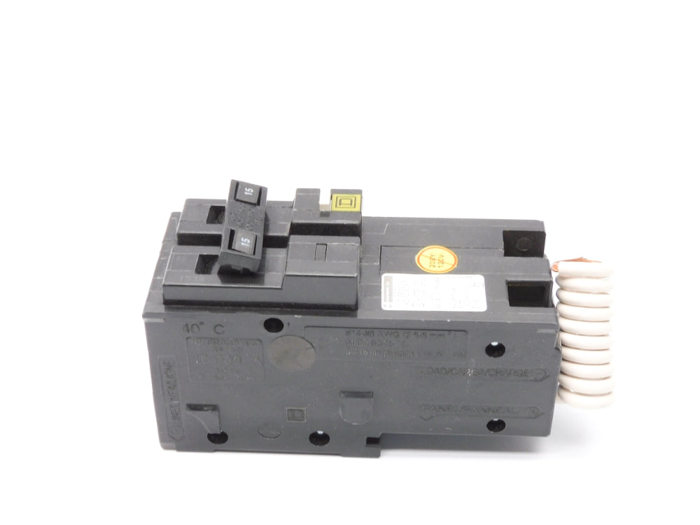 SQUARE D HOM215CAFI 120/240V 15A NSMP