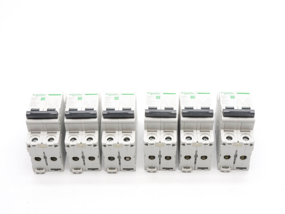 SCHNEIDER ELECTRIC M9F22206 6A 480/277V (PKG OF 6) NSMP