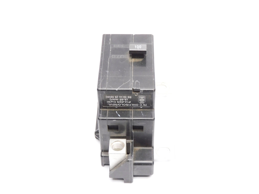 SQUARE D QOM100VH8106 120/240V 100A UNMP