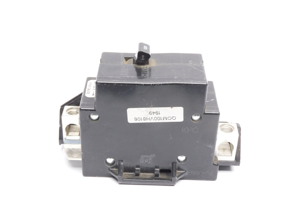 SQUARE D QOM100VH8106 120/240V 100A UNMP