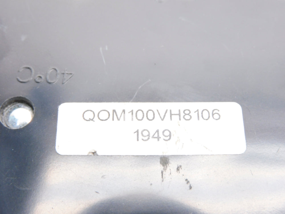 SQUARE D QOM100VH8106 120/240V 100A UNMP