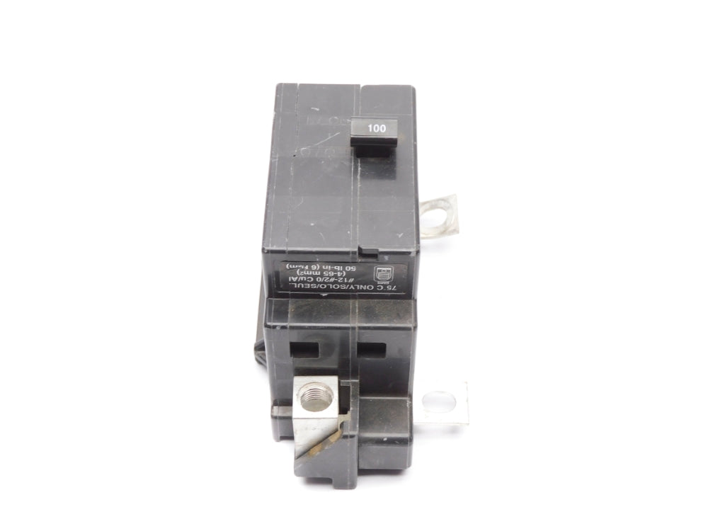 SQUARE D QOM100VH8106 100A 120/240V UNMP