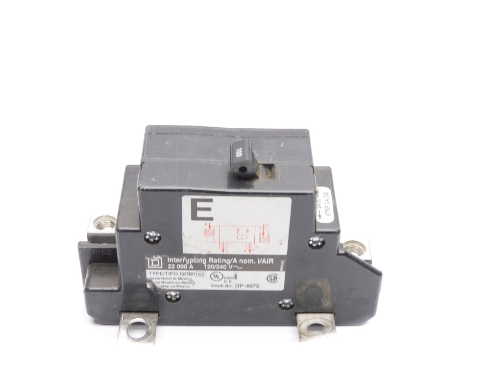 SQUARE D QOM100VH8106 100A 120/240V UNMP