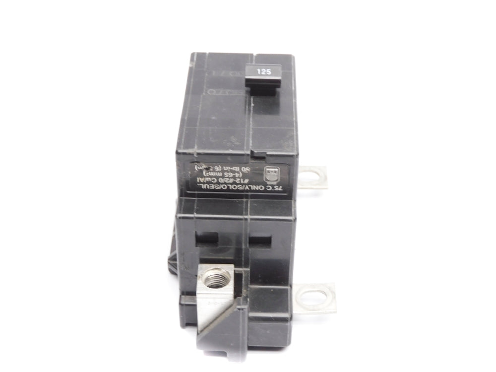 SQUARE D QOM125VH 120/240V 125A UNMP