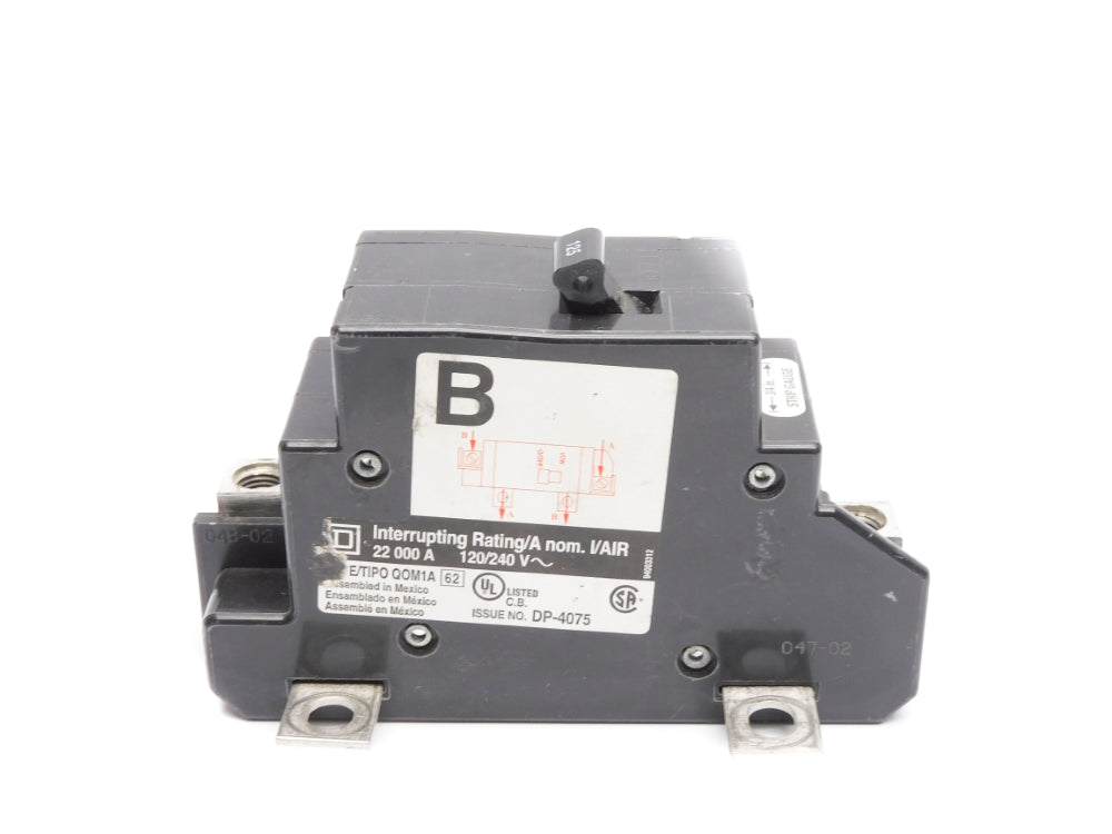 SQUARE D QOM125VH 120/240V 125A UNMP
